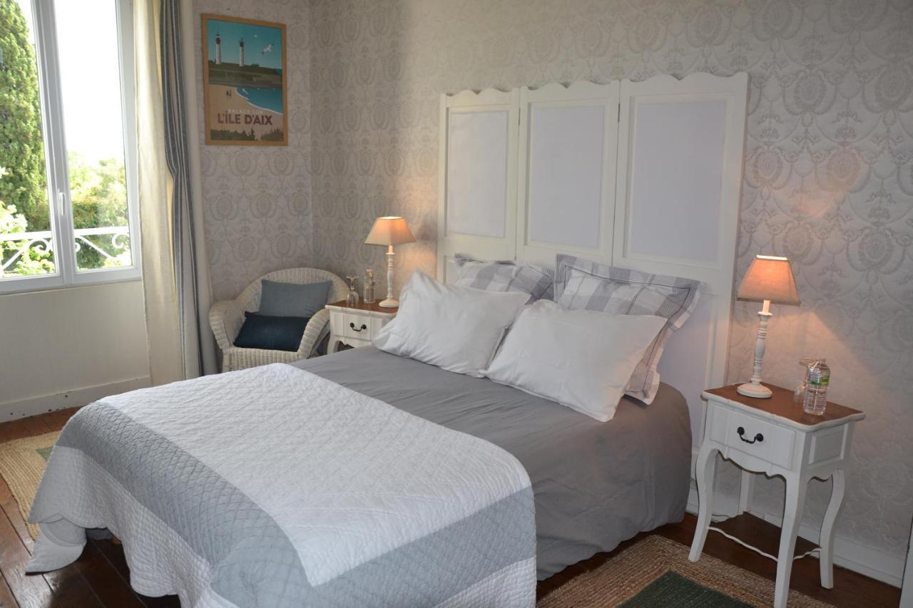Les Grands Vents Hotel Chervettes ภายนอก รูปภาพ