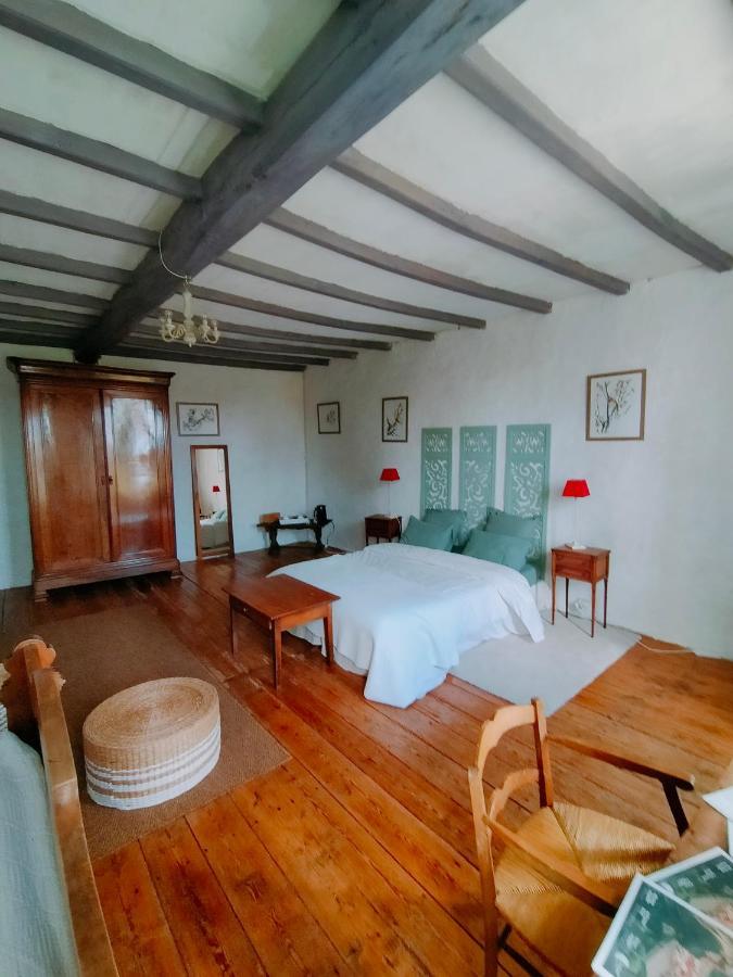 Les Grands Vents Hotel Chervettes ภายนอก รูปภาพ