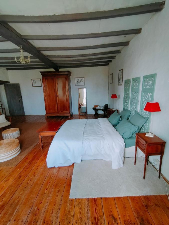Les Grands Vents Hotel Chervettes ภายนอก รูปภาพ