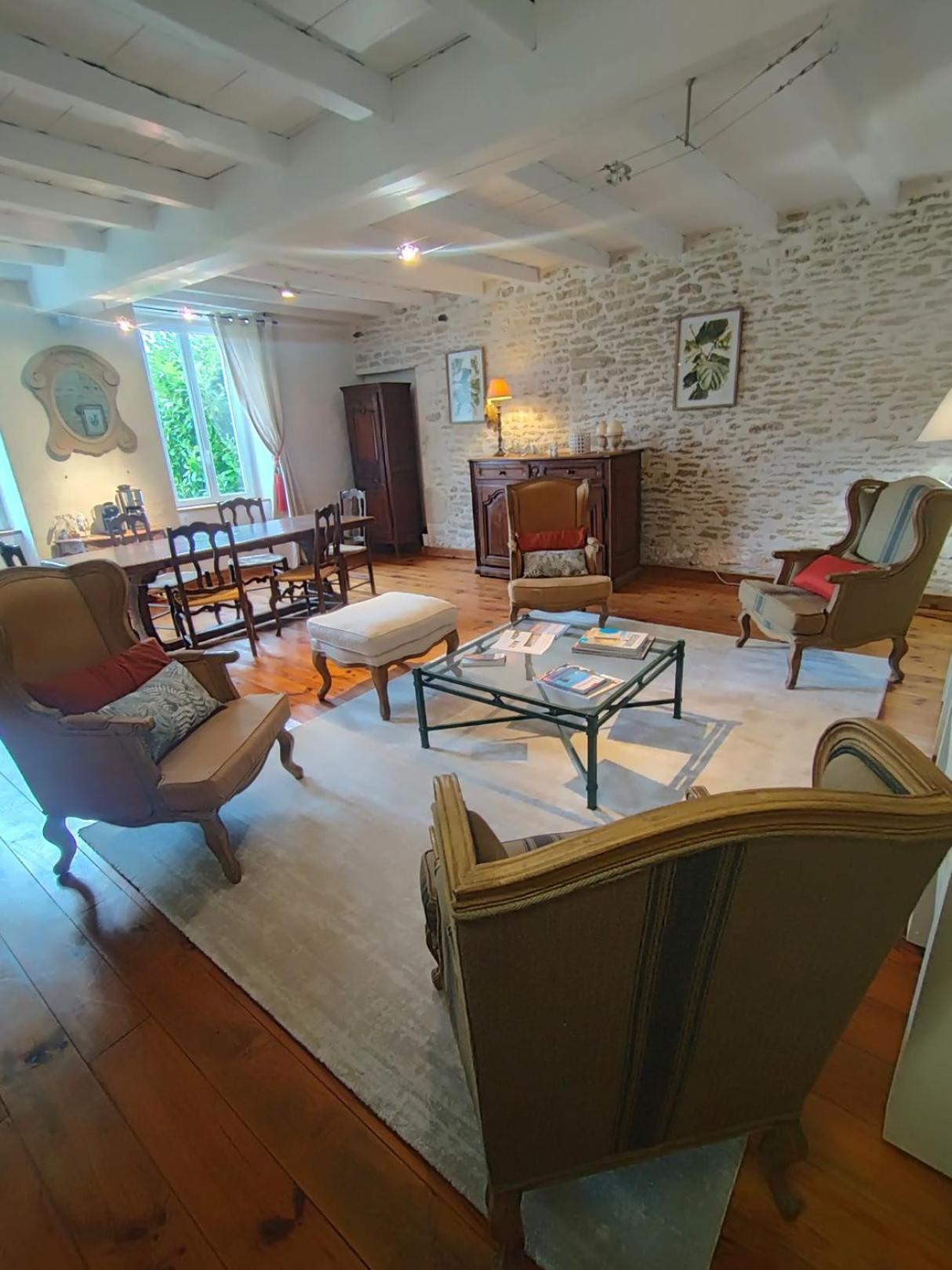 Les Grands Vents Hotel Chervettes ภายนอก รูปภาพ