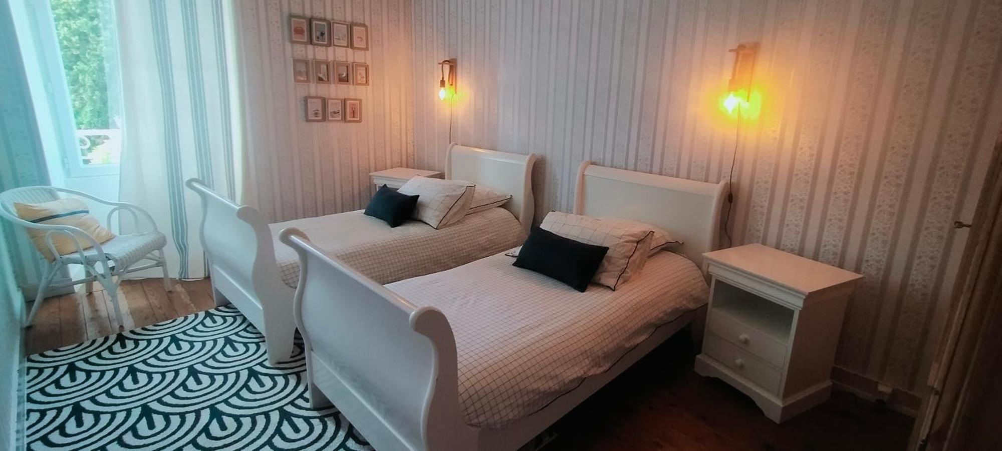 Les Grands Vents Hotel Chervettes ภายนอก รูปภาพ